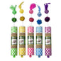 Cardboard Roller - Elongated Tube w/ Catnip, Assorted Colors 9.5 in