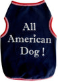 All American Dog Tank Navy