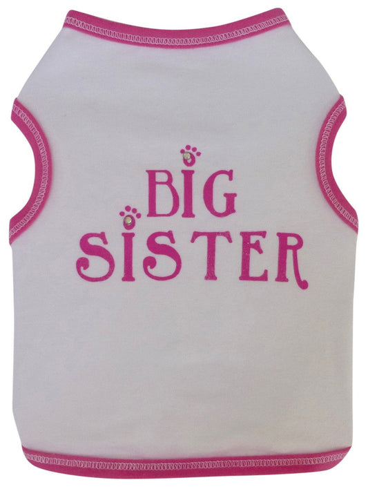 Big Sister Tank White