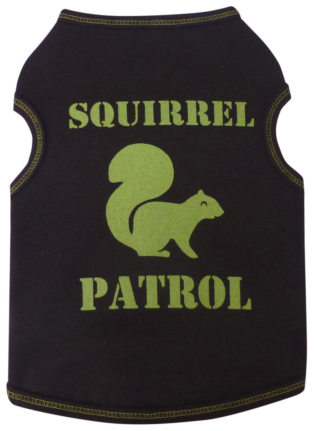 Squirrer Patrol Tank Brown