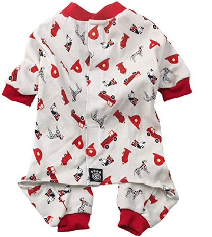 Firetruck Dog Pajamas