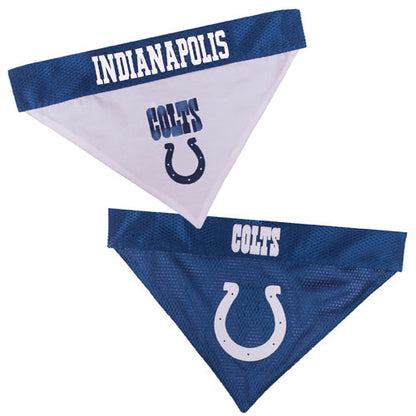 Indianapolis Colts NFL Reversible Dog Bandana