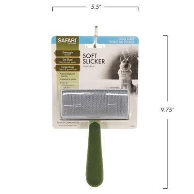 Safari Dog Soft Slicker Brush