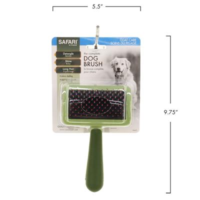 Safari Complete Dog Brush for Longhaired Breeds