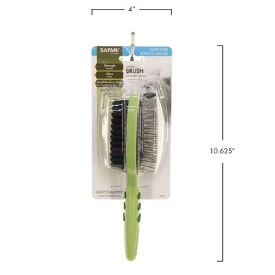 Safari Pin and Bristle Combo Dog Brush