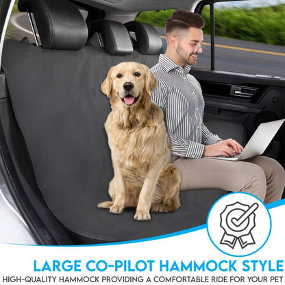 Waterproof Car Seat Cover Pet Hammock