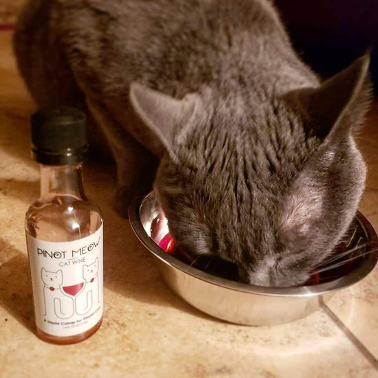 Cat Wine - Pinot Meow (Liquid Catnip For Cats)