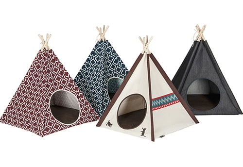 Pet Teepee Tent - Classic