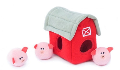 Barn with Bubble Babiez Pigs Burrow