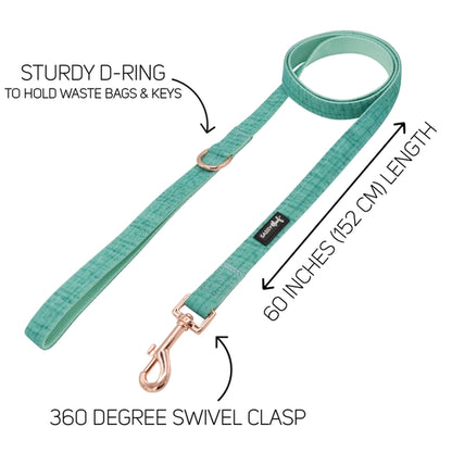 Dog Leash - Wag Your Teal