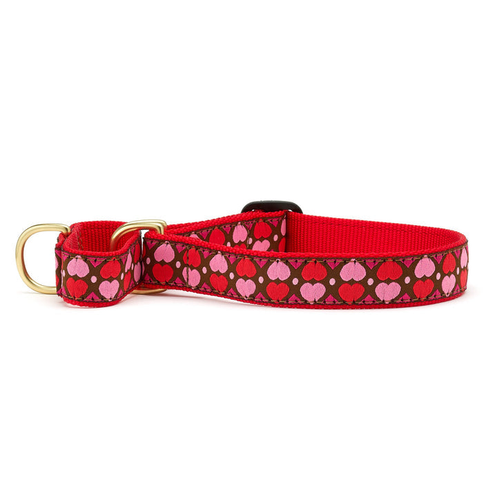 All Hearts Dog Collar Martingale
