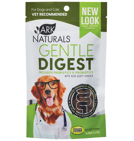 Ark Naturals Gentle Digest Chews (120ct)