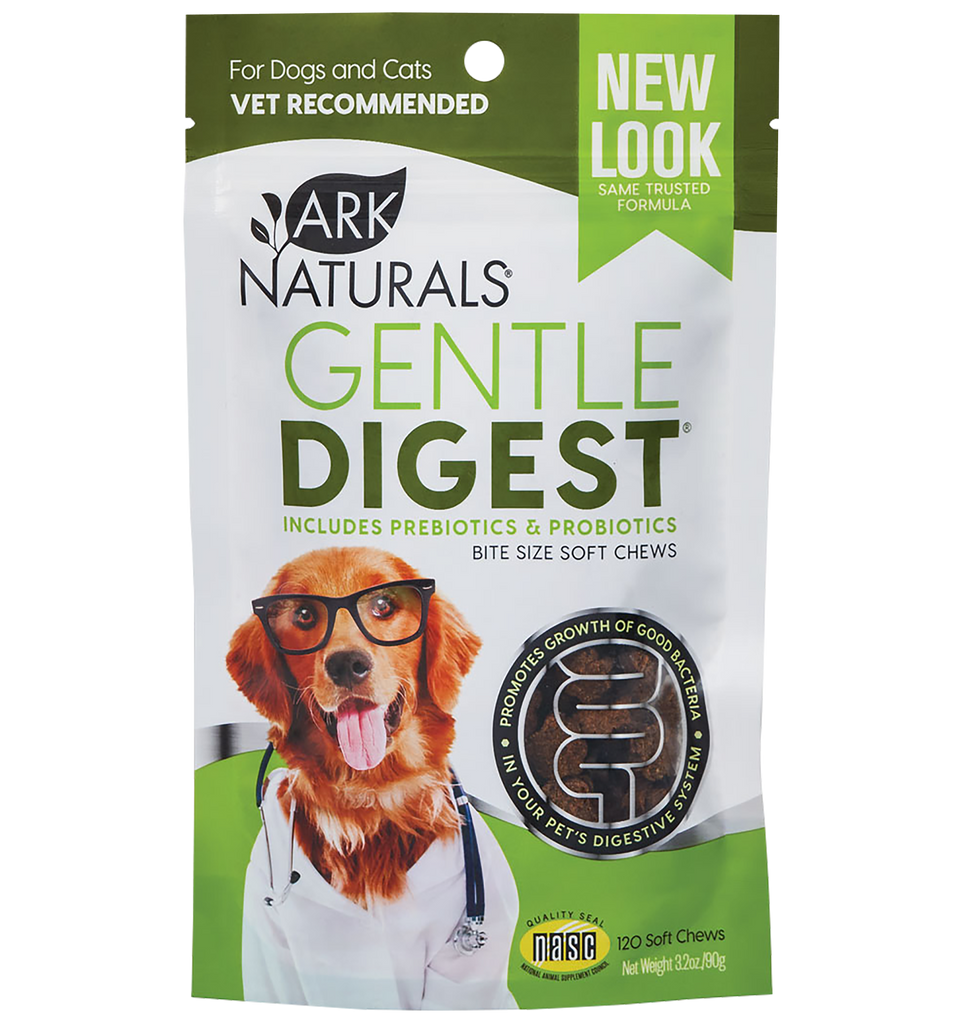 Ark Naturals Gentle Digest Chews (120ct)