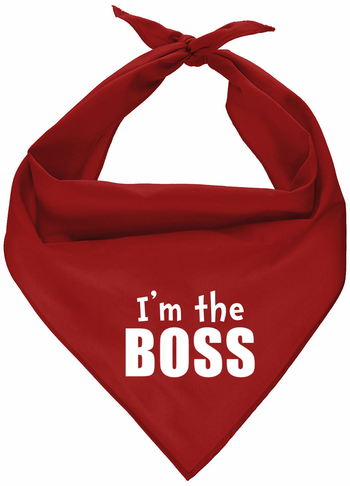 I'm the Boss Bandana