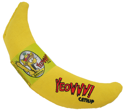 Yeowww! Banana Catnip Cat Toy