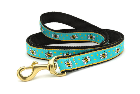 Bee Dog Lead