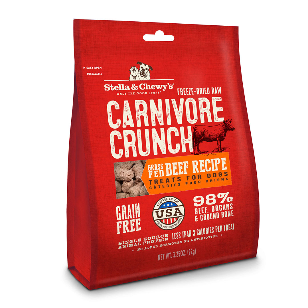 Stella&Chewy's Carnivore Crunch Beef