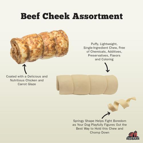 Glazed Beef Cheek Rolls