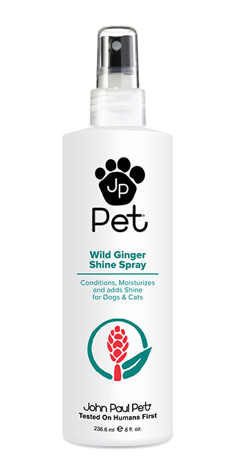 John Paul Pet Wild Ginger Shine Spray 8oz