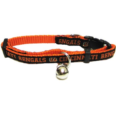 Cincinnati Bengals NFL Cat Collar