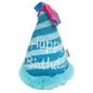 Birthday Hat Crinkle Plush Toys