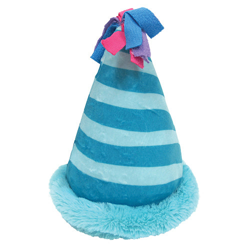 Birthday Hat Crinkle Plush Toys