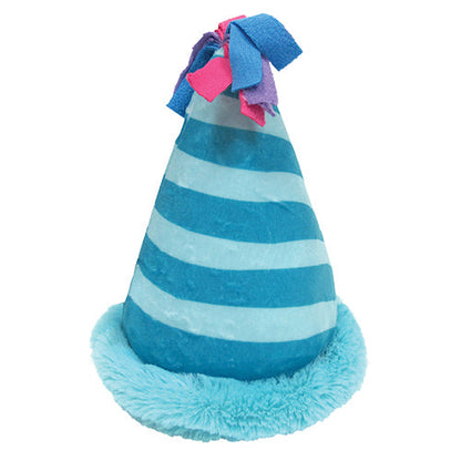 Birthday Hat Crinkle Plush Toys