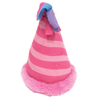 Birthday Hat Crinkle Plush Toys