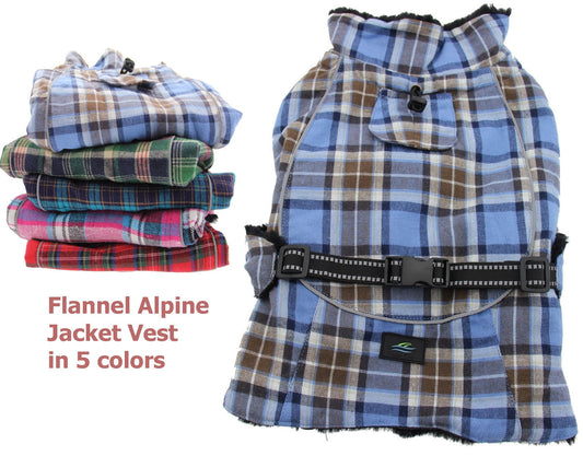 Alpine Flannel Plaid Jacket