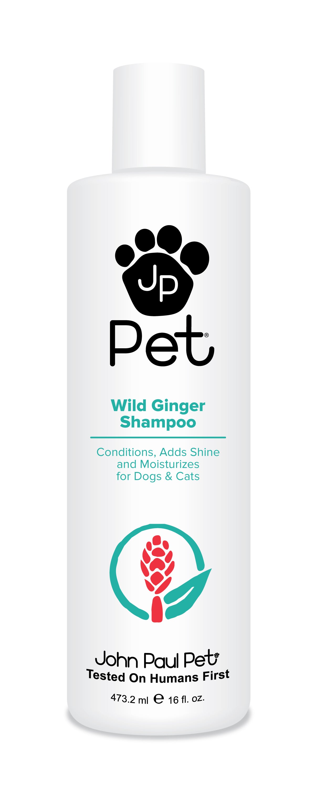 Wild Ginger Shampoo 16oz