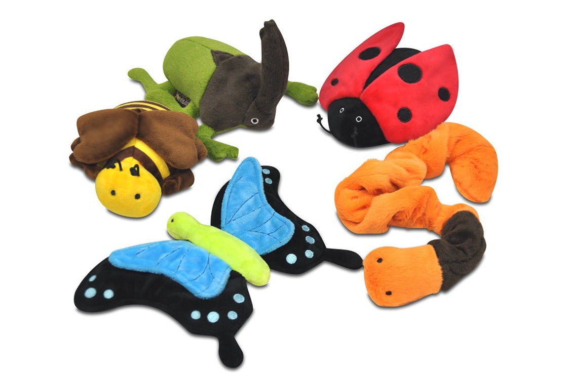 Ryan the Rhino Beetle Dog Toy