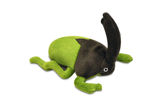 Ryan the Rhino Beetle Dog Toy