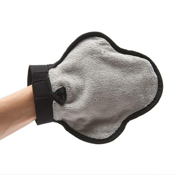 Reversible Silicone Pet Grooming Glove