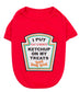 Ketchup Licker Pet Shirt