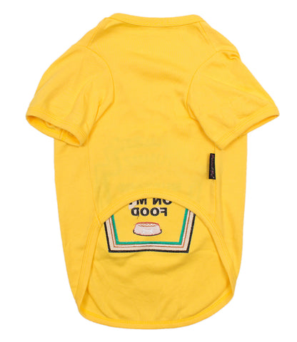 Mustard Licker Pet Shirt