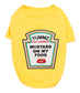 Mustard Licker Pet Shirt