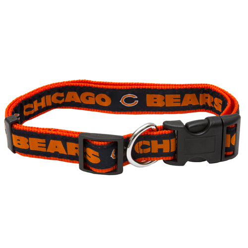 NFL Chicago Bears Dog Collar