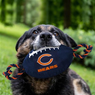 Chicago Bears NFL Dog Football Toy