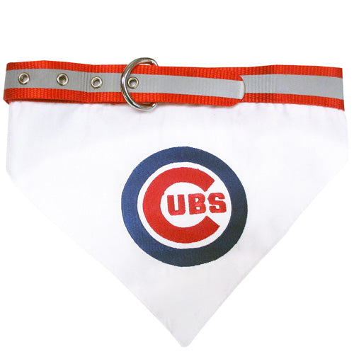 [Clearance 20%] MLB Chicago Cubs Dog Collar Bandana