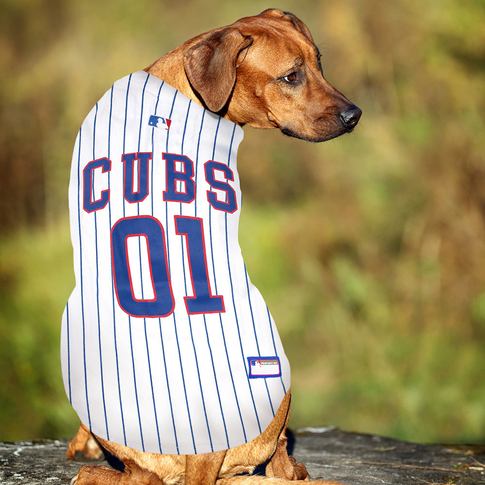 MLB Chicago Cubs Pet Jersey