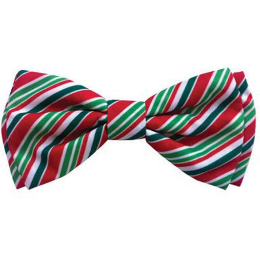 Candy Cane Bow Tie