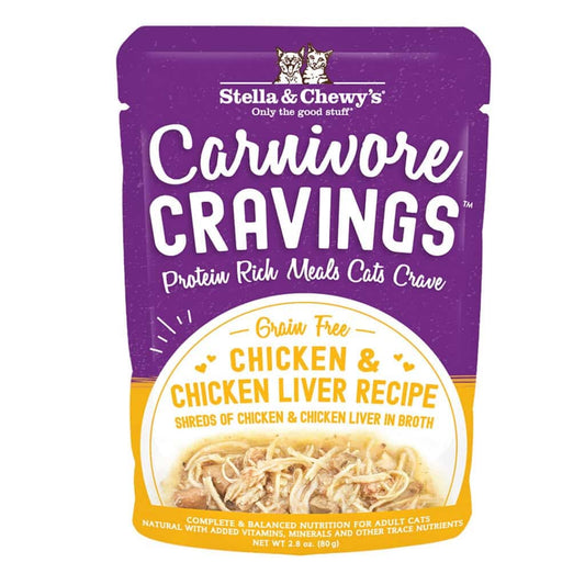 Stella&Chewy's Cat Food - Carnivore Cravings Chicken & Chicken Liver Recipe