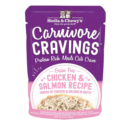 Stella&Chewy's Cat Food - Carnivore Cravings Chicken & Salmon Recipe
