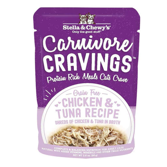 Stella&Chewy's Cat Food - Carnivore Cravings Chicken & Tuna Recipe