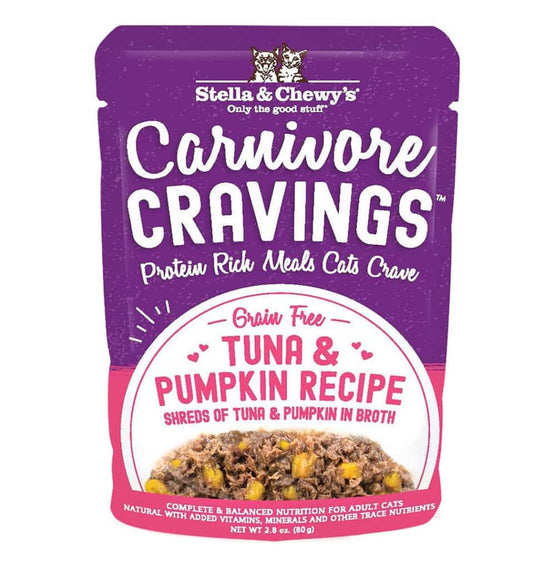 Stella&Chewy's Cat Food - Carnivore Cravings Tuna & Pumpkin Recipe