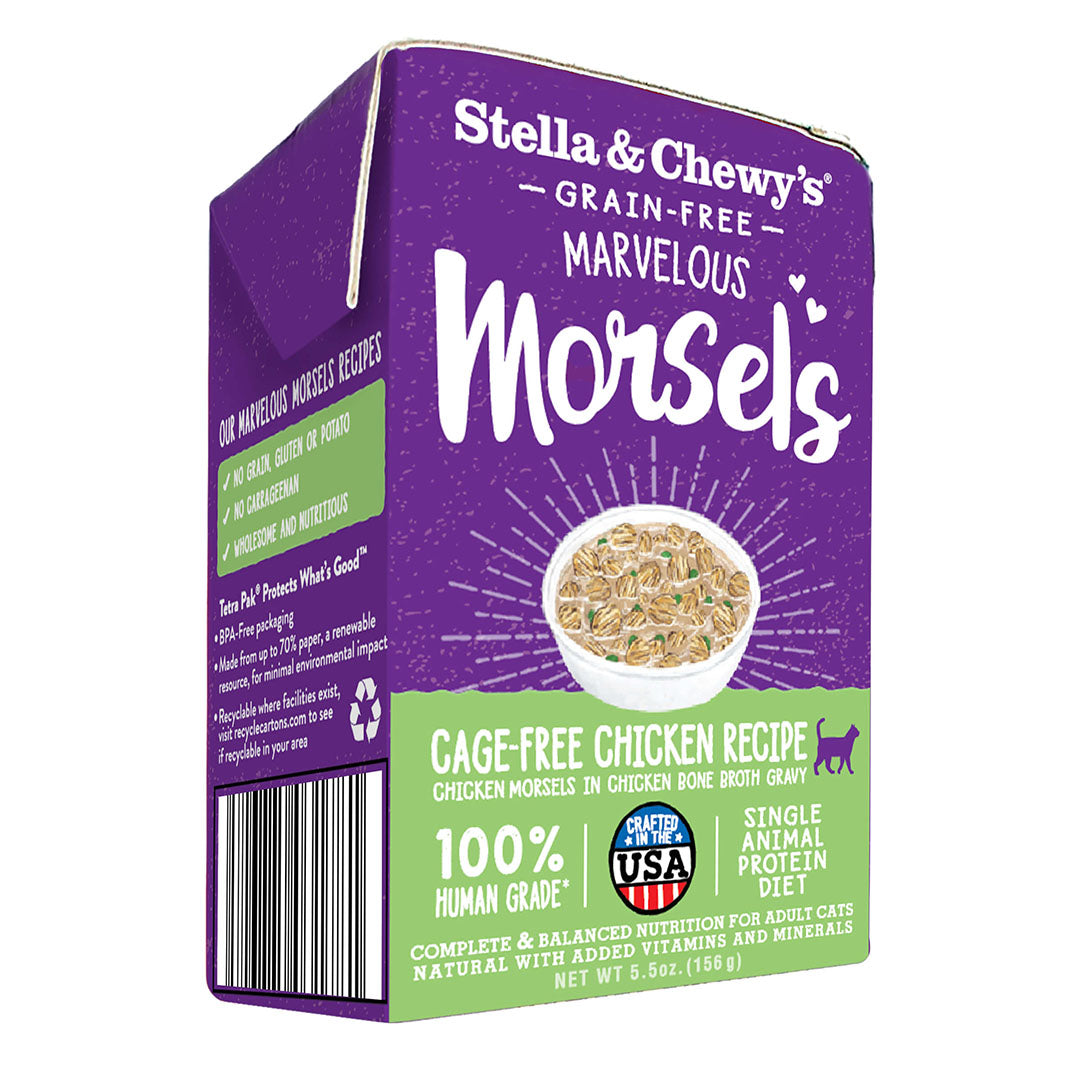 Stella&Chewy's Cat Marvelous Morsels Cage Free Chicken 5.6oz