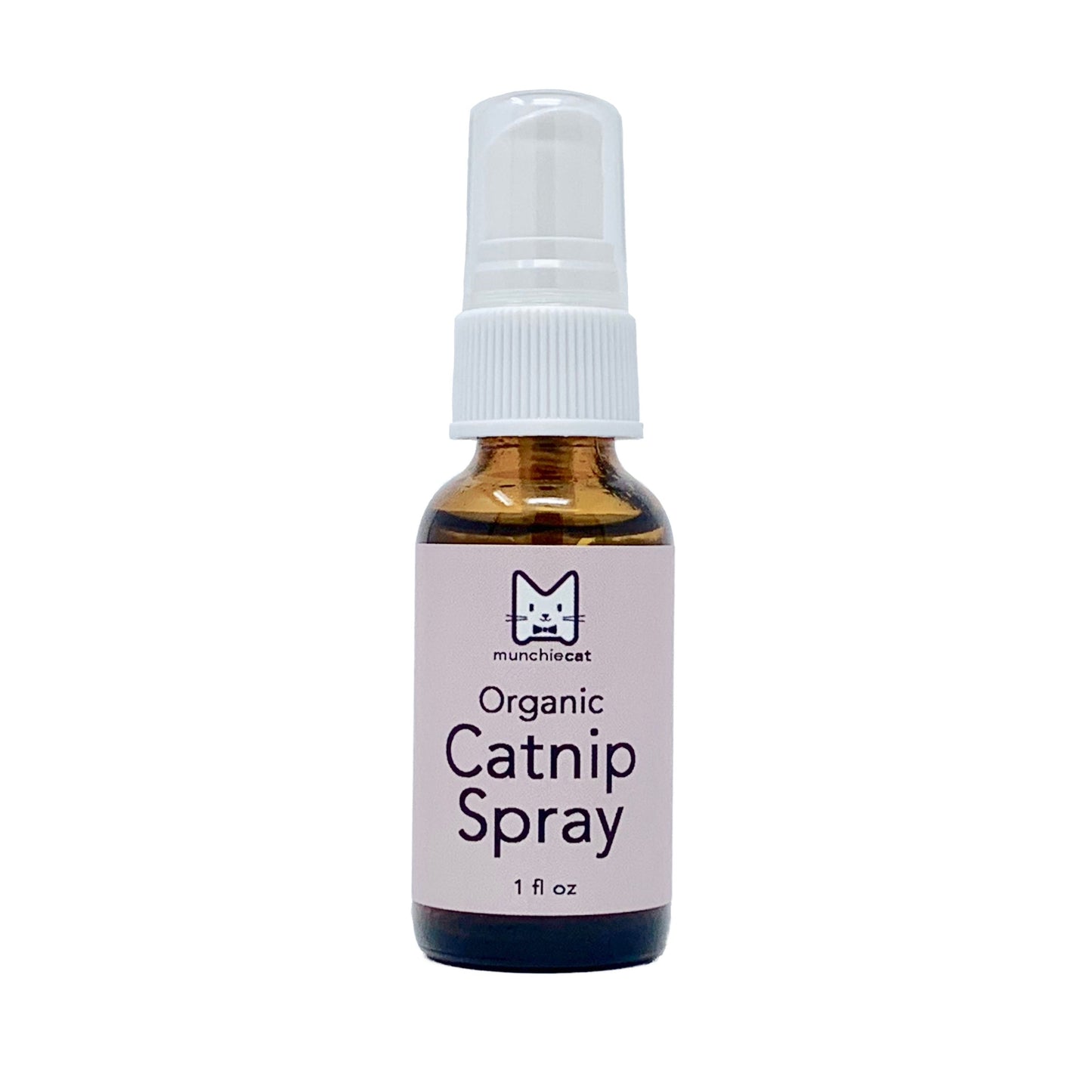 Organic Catnip Spray, 1 fl oz, Potent Liquid Cat Nip USA Grown