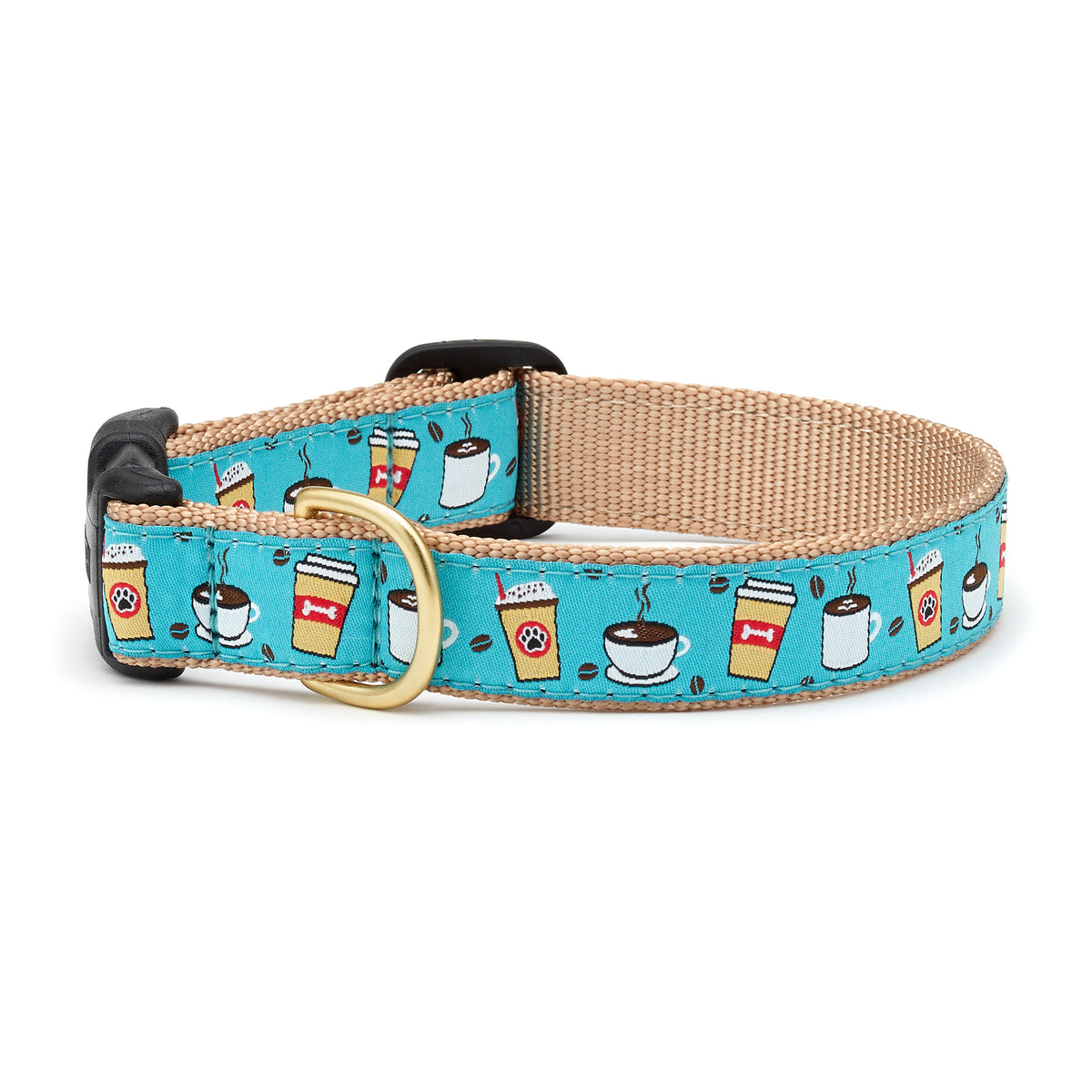 Coffee Nut Dog Collar