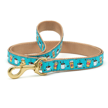 Coffee Nut Dog Lead