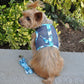 Cool Mesh Dog Harness with Leash - Hibscus